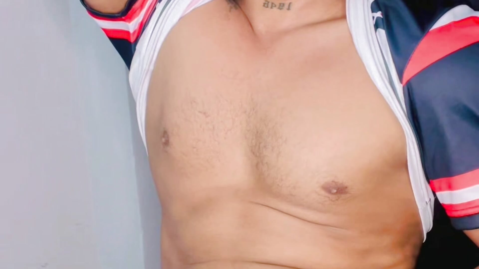 Pajeando – video modela na kameri evan_king