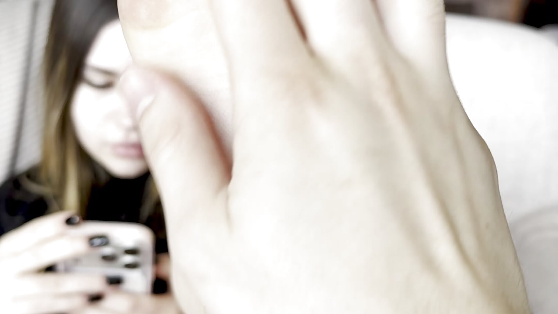 Beauty is hidden under the socks - відео від вебкаммоделі Justana