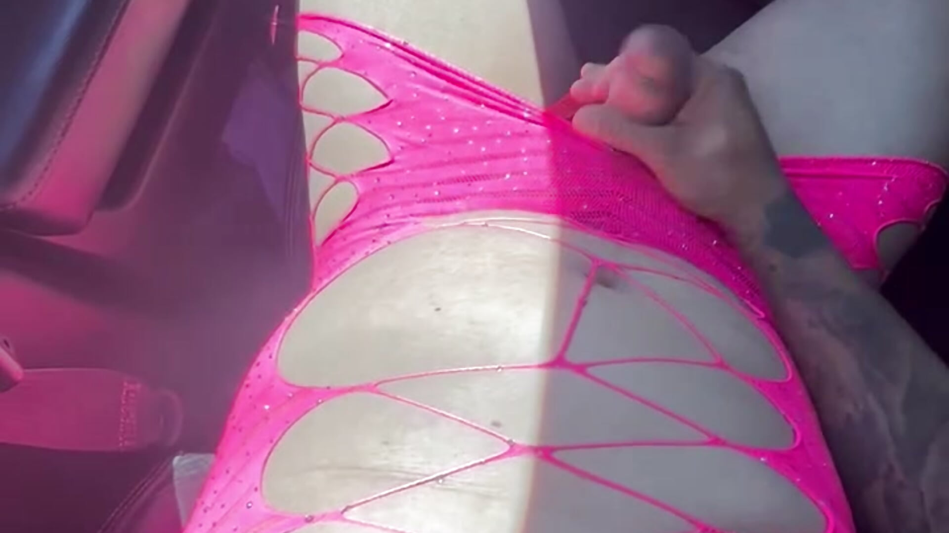 Sexy video outside adult store - video by sexythang714 cam model