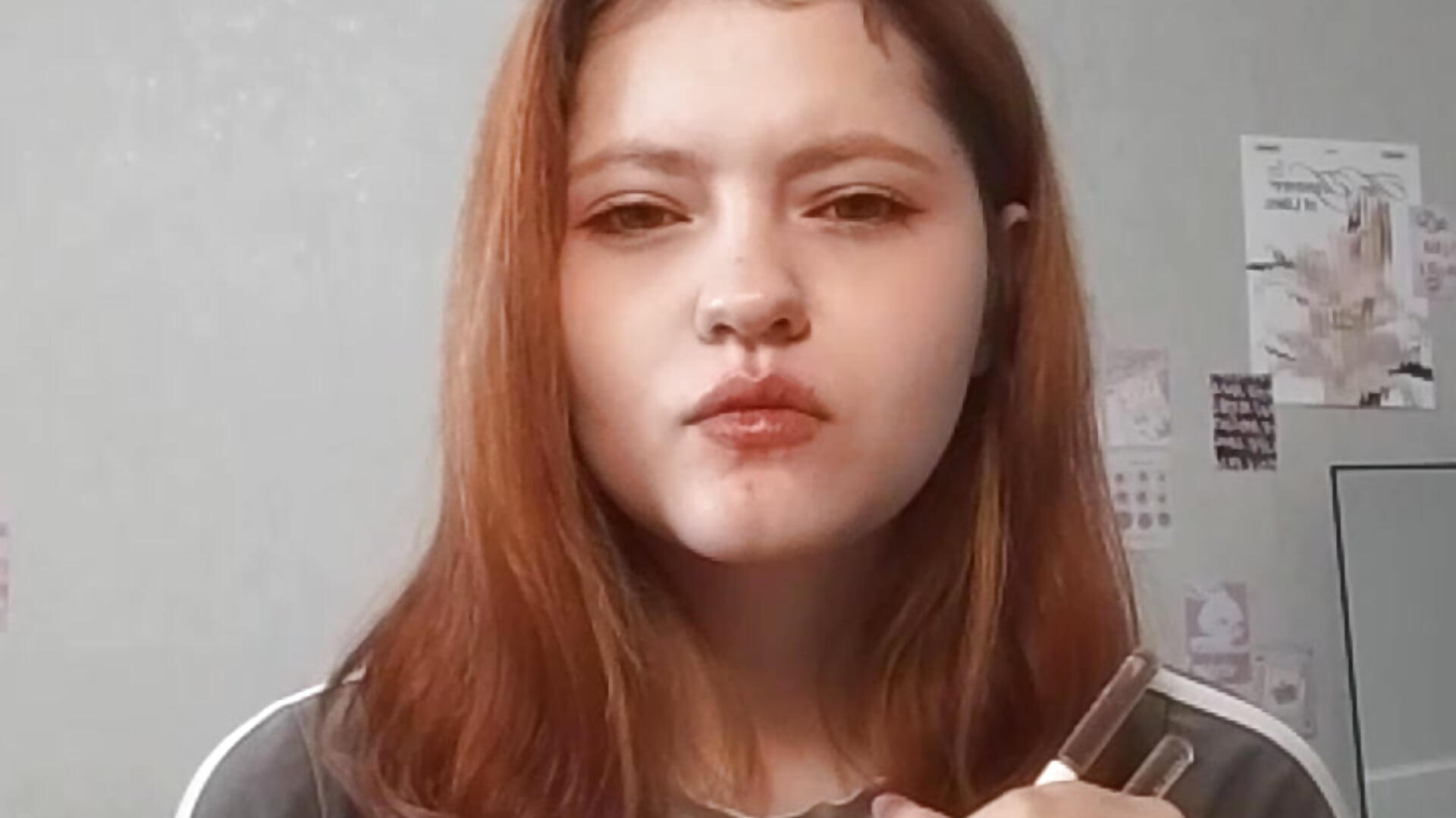 some mukbang from me to you:P - vídeo de la modelo de cam lexie_foxx