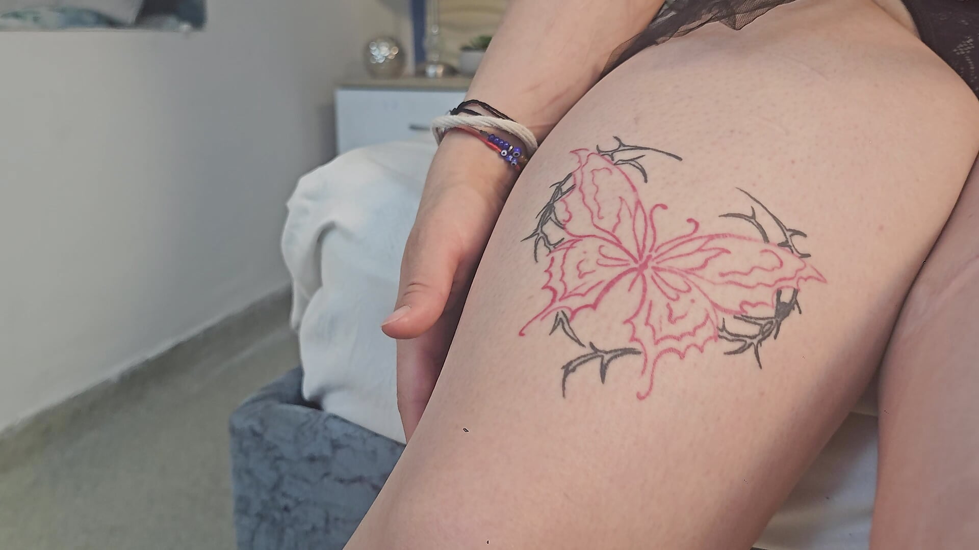 My tattos - ক্যাম মডেল Abby_Morelly-এর ভিডিও