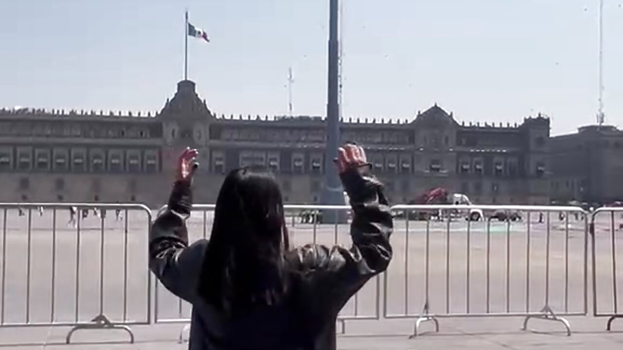 Viva México cabrons - Vídeo de valen_petty, modelo de vídeos