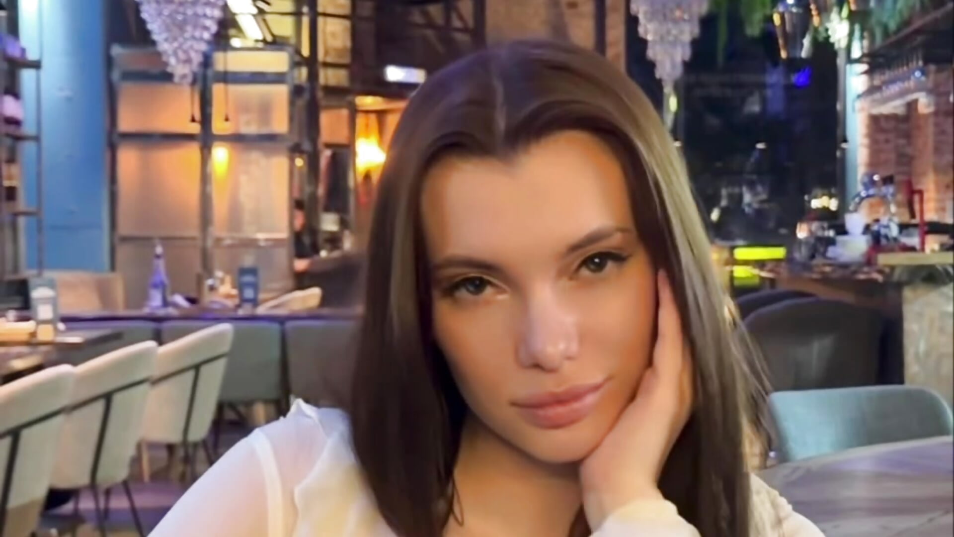 The most beautiful girl in the world💖😘 - video by JerleneBelfy cam model
