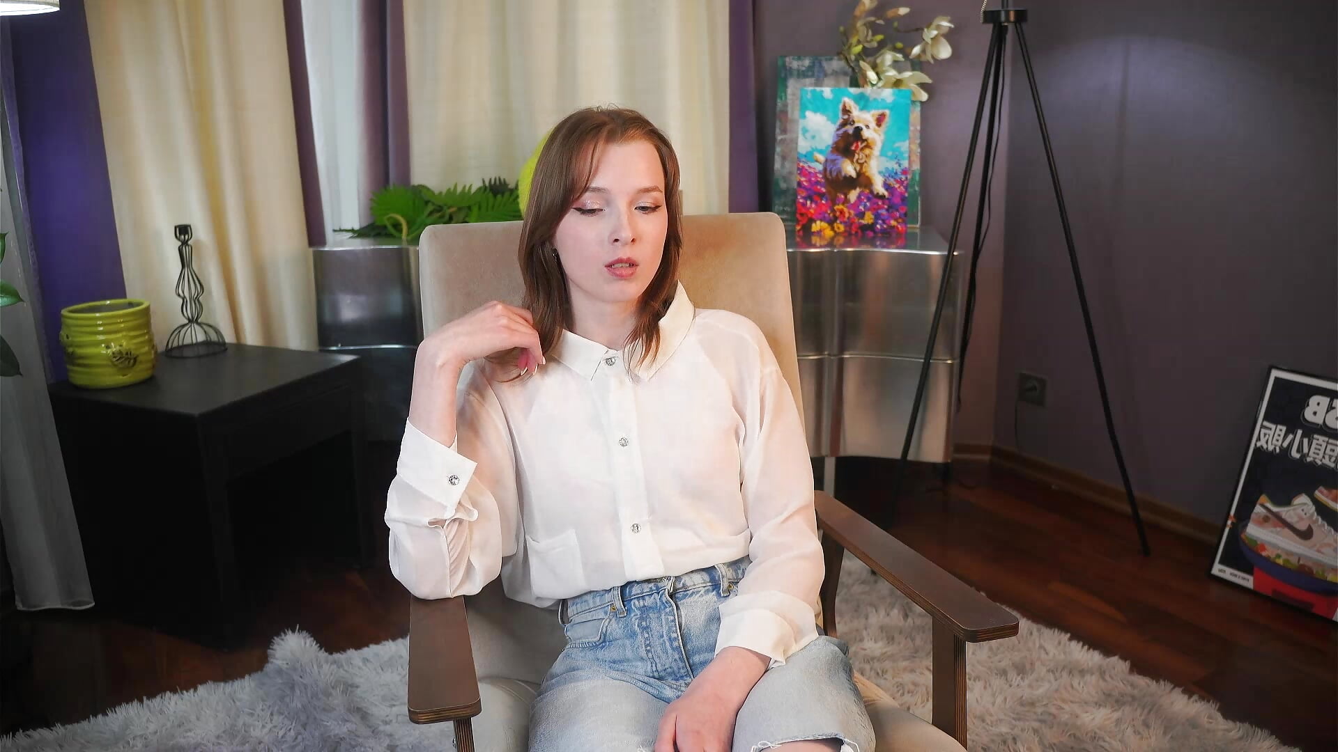 hey guys! - βίντεο μοντέλου TenishaEilts