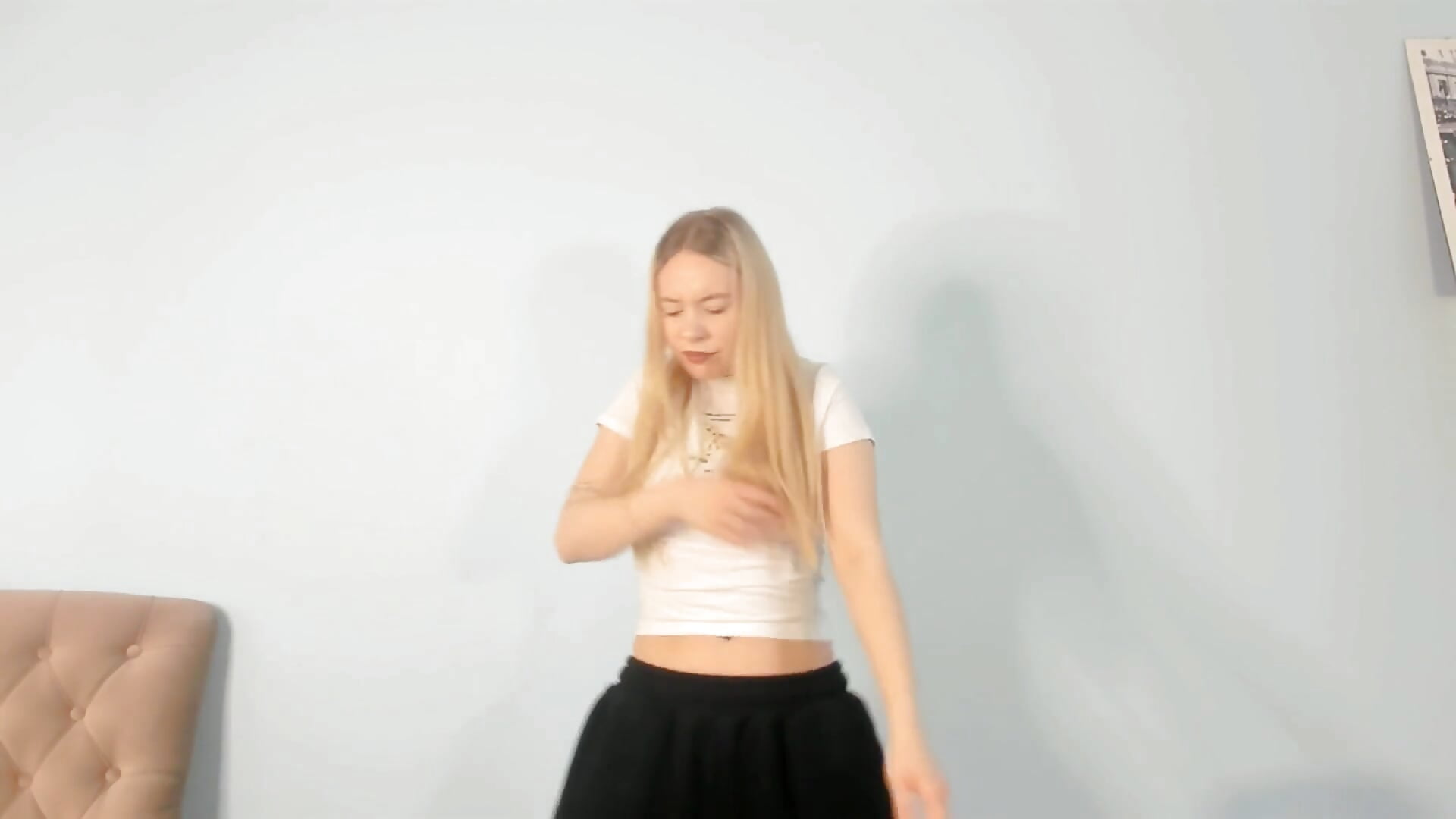 My first dance! - video av TrenaCavitt cam model