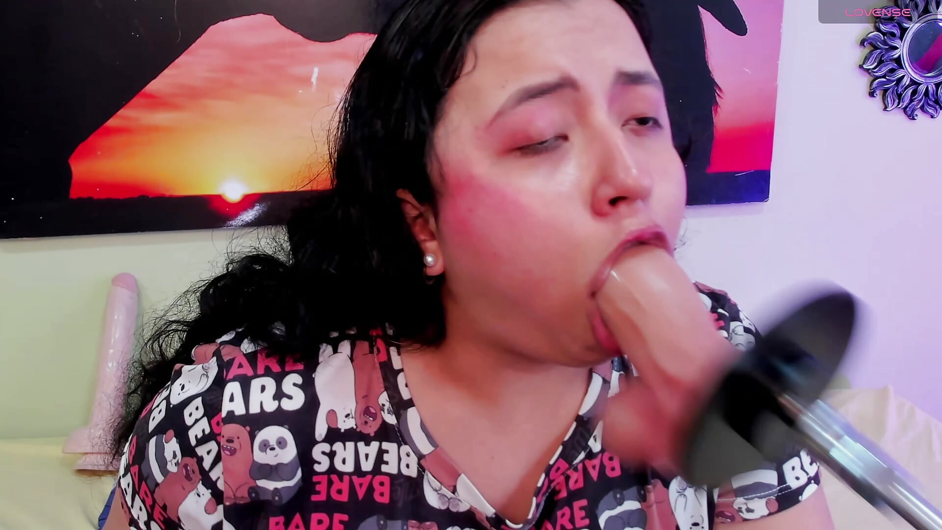 fuck my throat with machine control - video by Cassle_ibarra_x cam model
