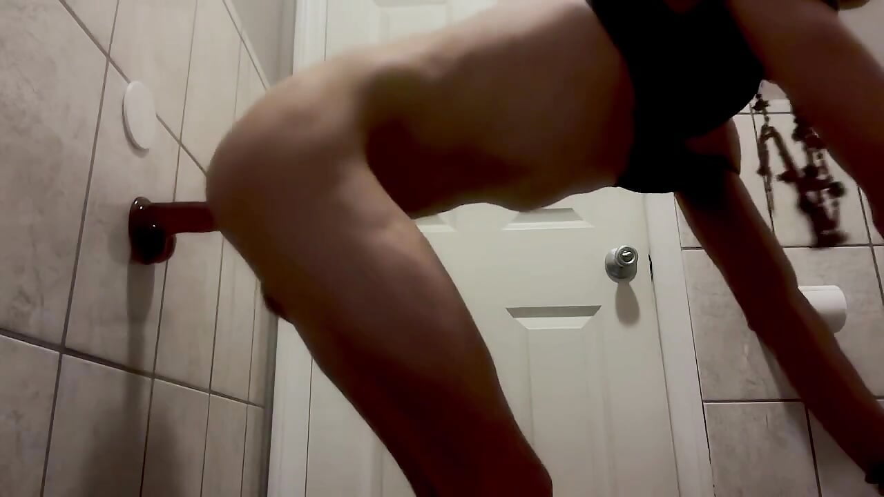 SLUTTy - "The Old Man was in the Next Room, this was Better" - anal toy, sneaky, brat - clip cu TgirlBrat model videochat