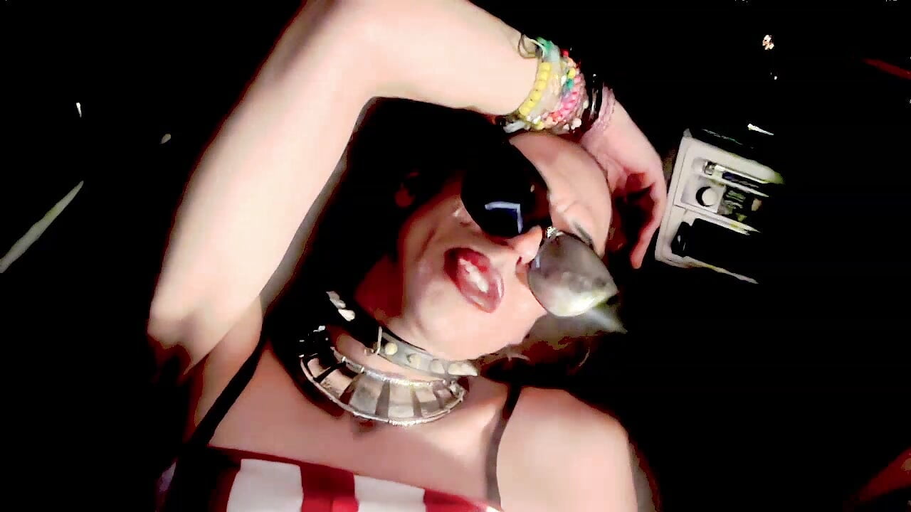 DUMBy - "Good Dick / Severed Dick / Eggplants / Who the fuck r u / Cant shake the cat out of u"" - video by TgirlBrat cam model