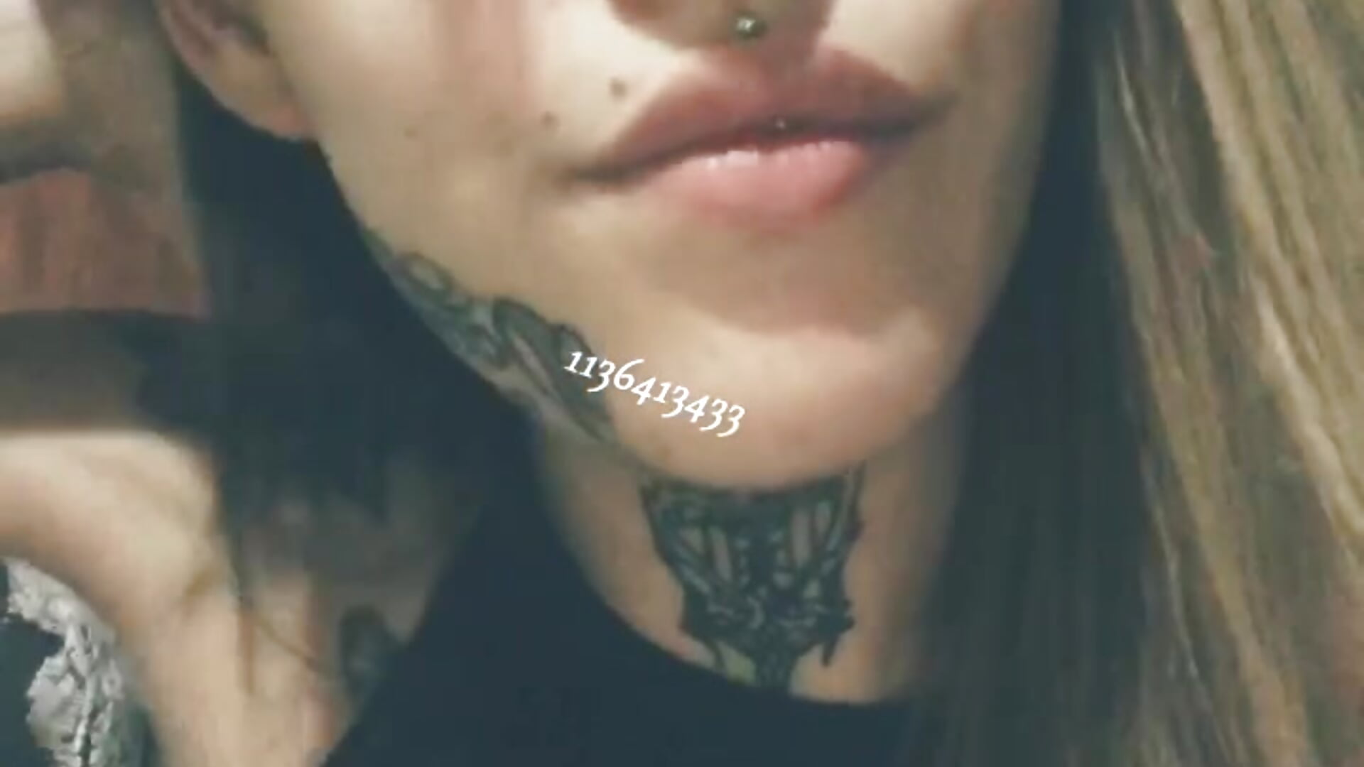 Acá está mi wsp chicos 💋 - วิดีโอโดย selenarz โมเดลแคม