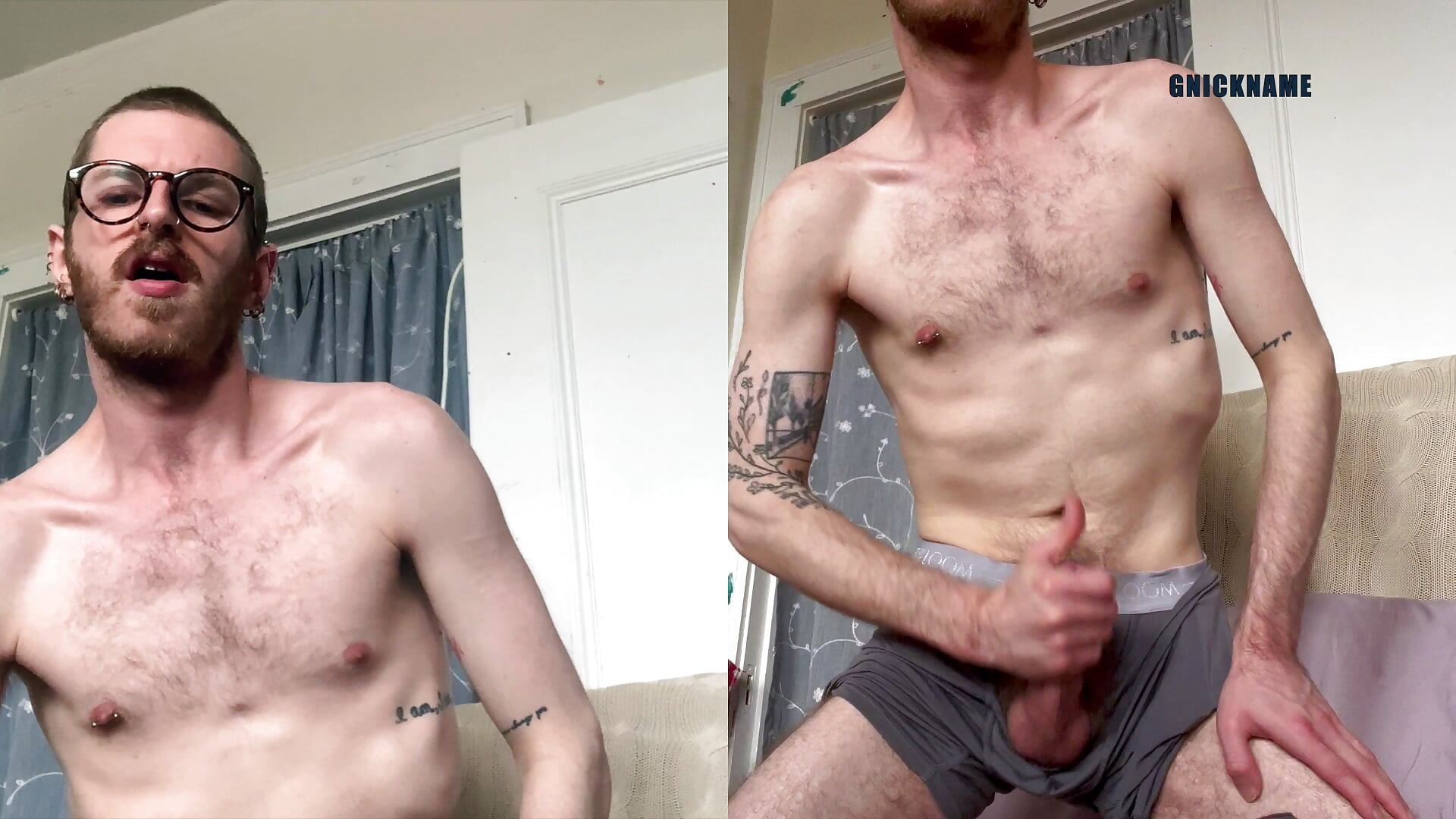 Cumshot in My Sweaty Boxers