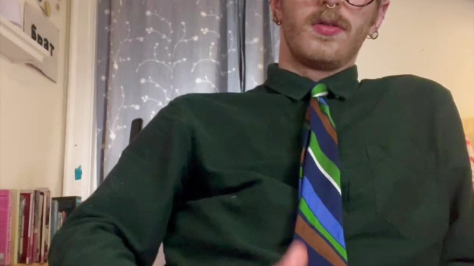 Professor Cums After Class