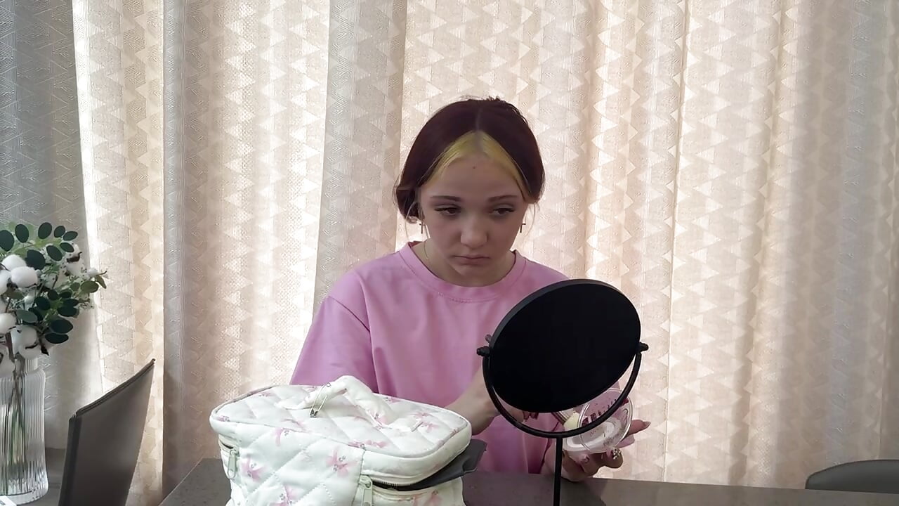 make up - vidéo du modèle de showcams SonyaTacey