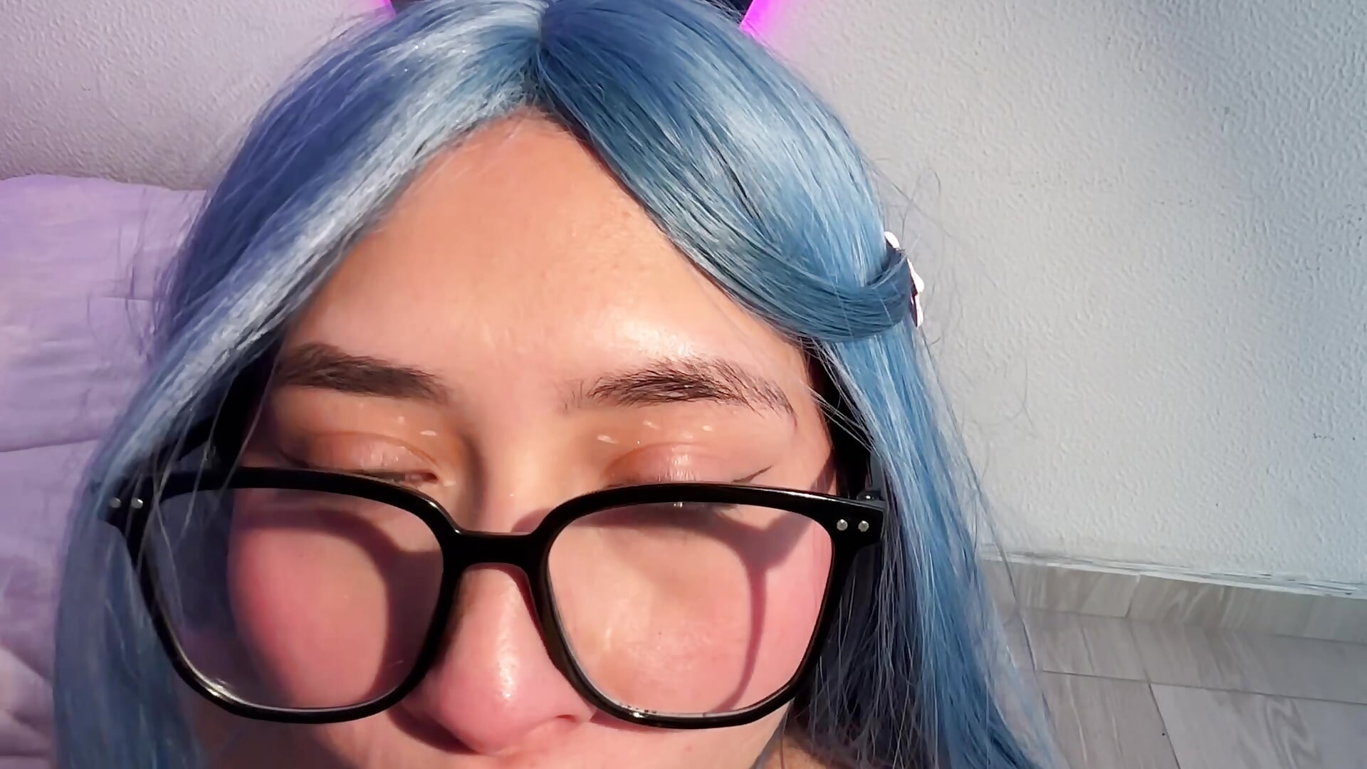 Delicious blowjob - video av anisha_vela cam model