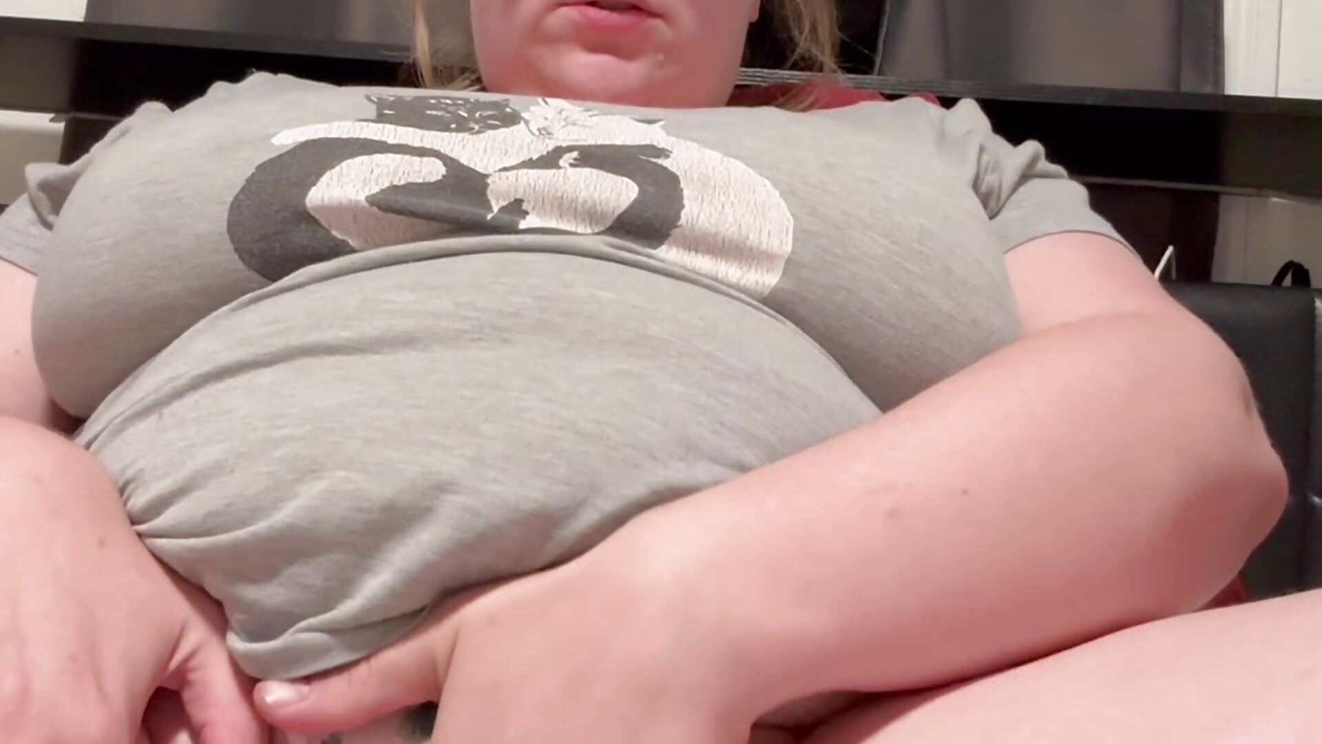 Close up of my clit
