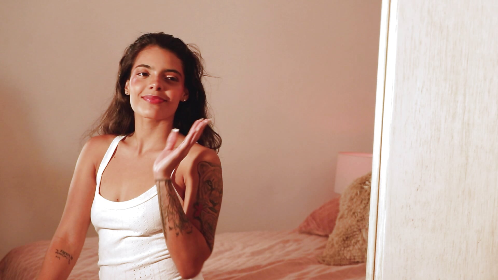 Welcome, baby! - vídeo de la modelo de cam NikyBrooks