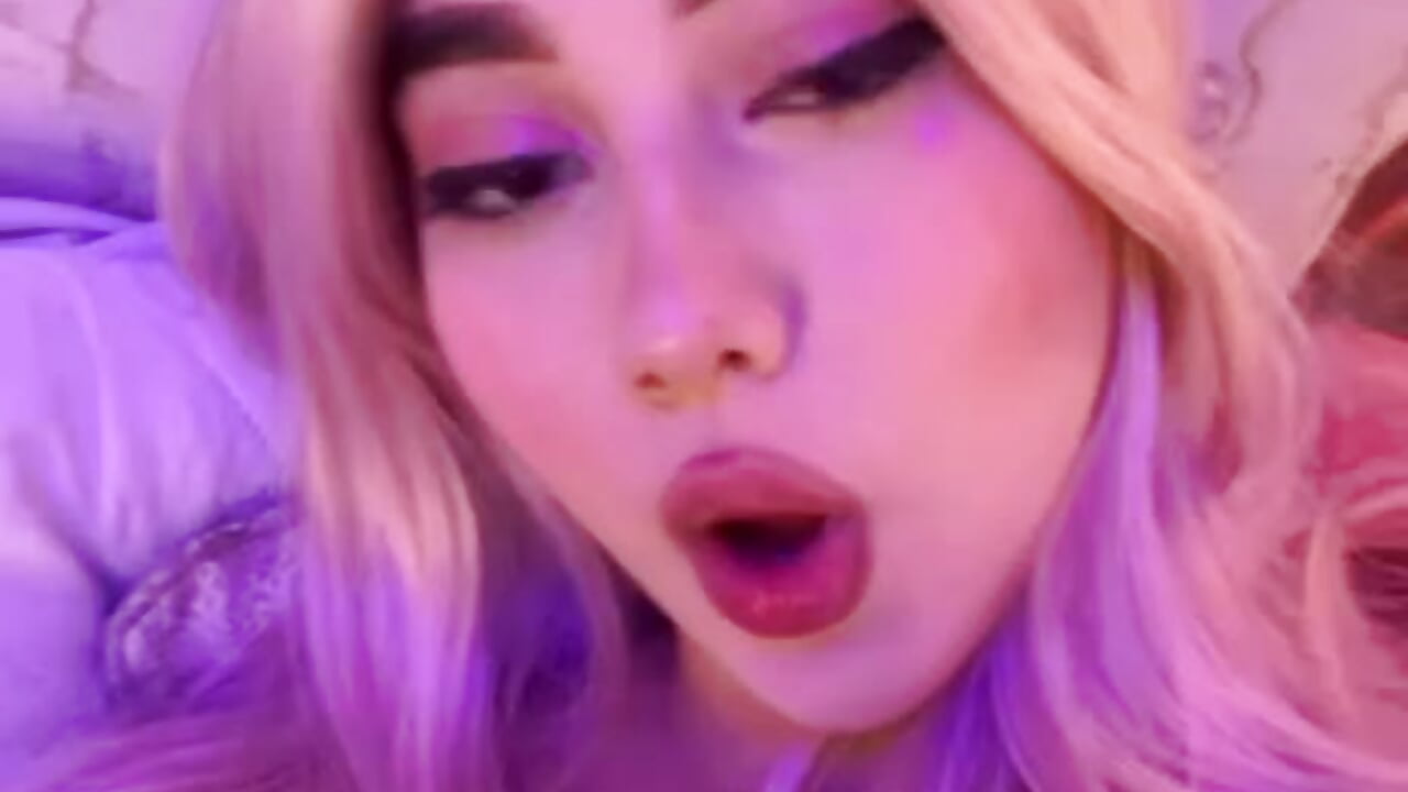 Dare you stay until the end?" - video oleh model kamera aria_doll