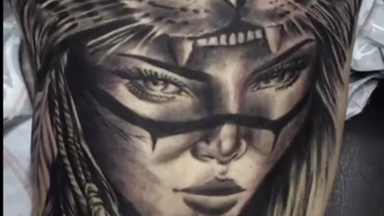 New tattoo - Video von Cheryill Cam-Model