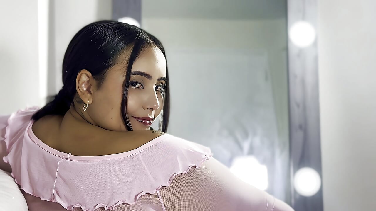 Meet me - video van TinaCurv_Pv cam-model