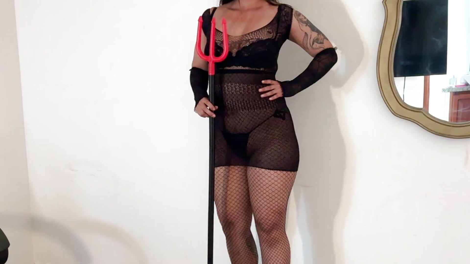 Dare to play with your little devil? 😈💋 I promise to be naughty… if you play along. 🔥😉 - video by alanis_22