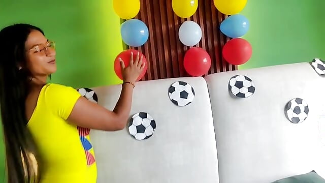 feel the passion⚽⚽🔥🔥 - Victoria_Bailey adlı kamera modelinin videosu