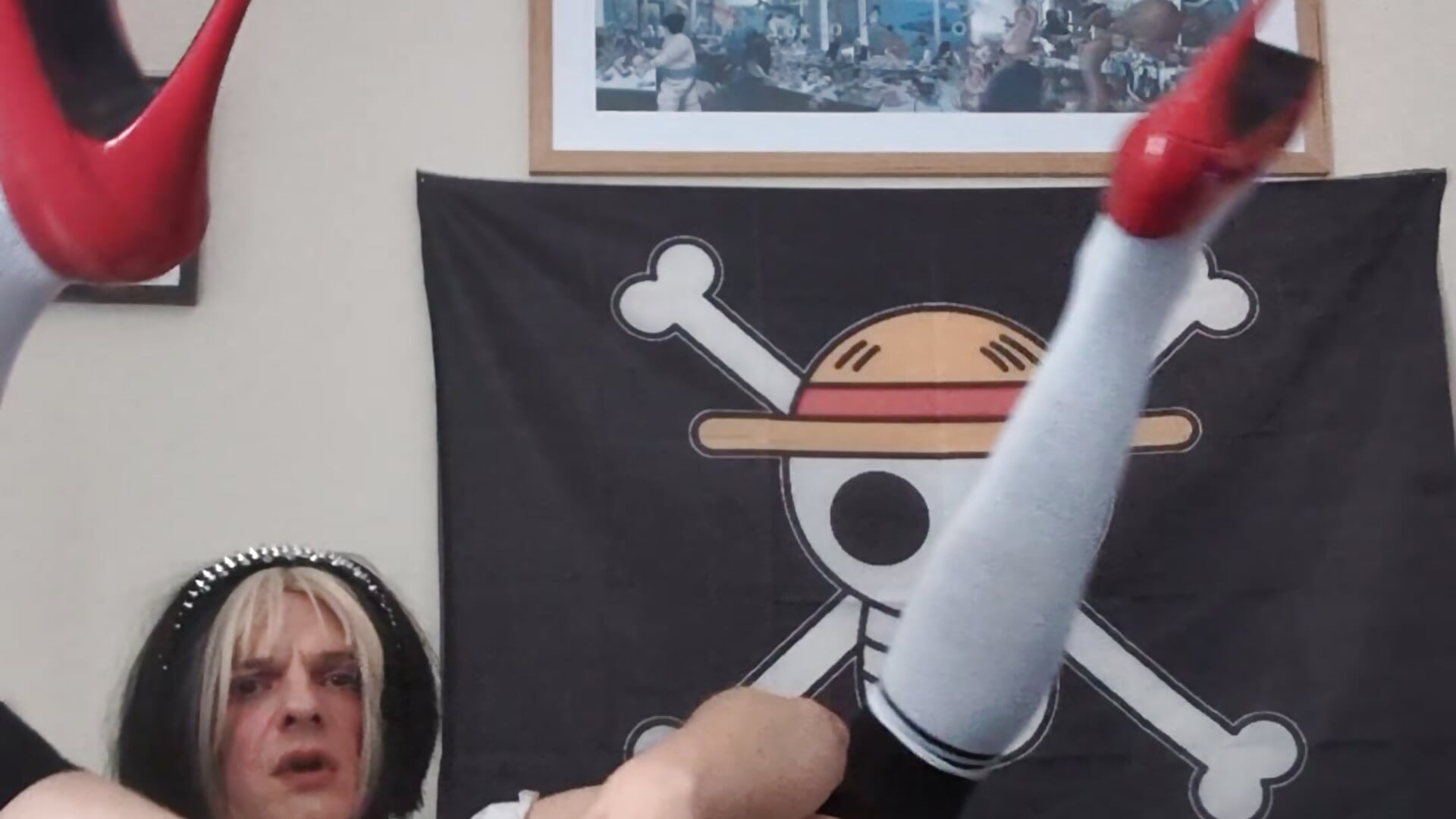 school girl finger - vídeo de Sammi_Lust modelo de câmara