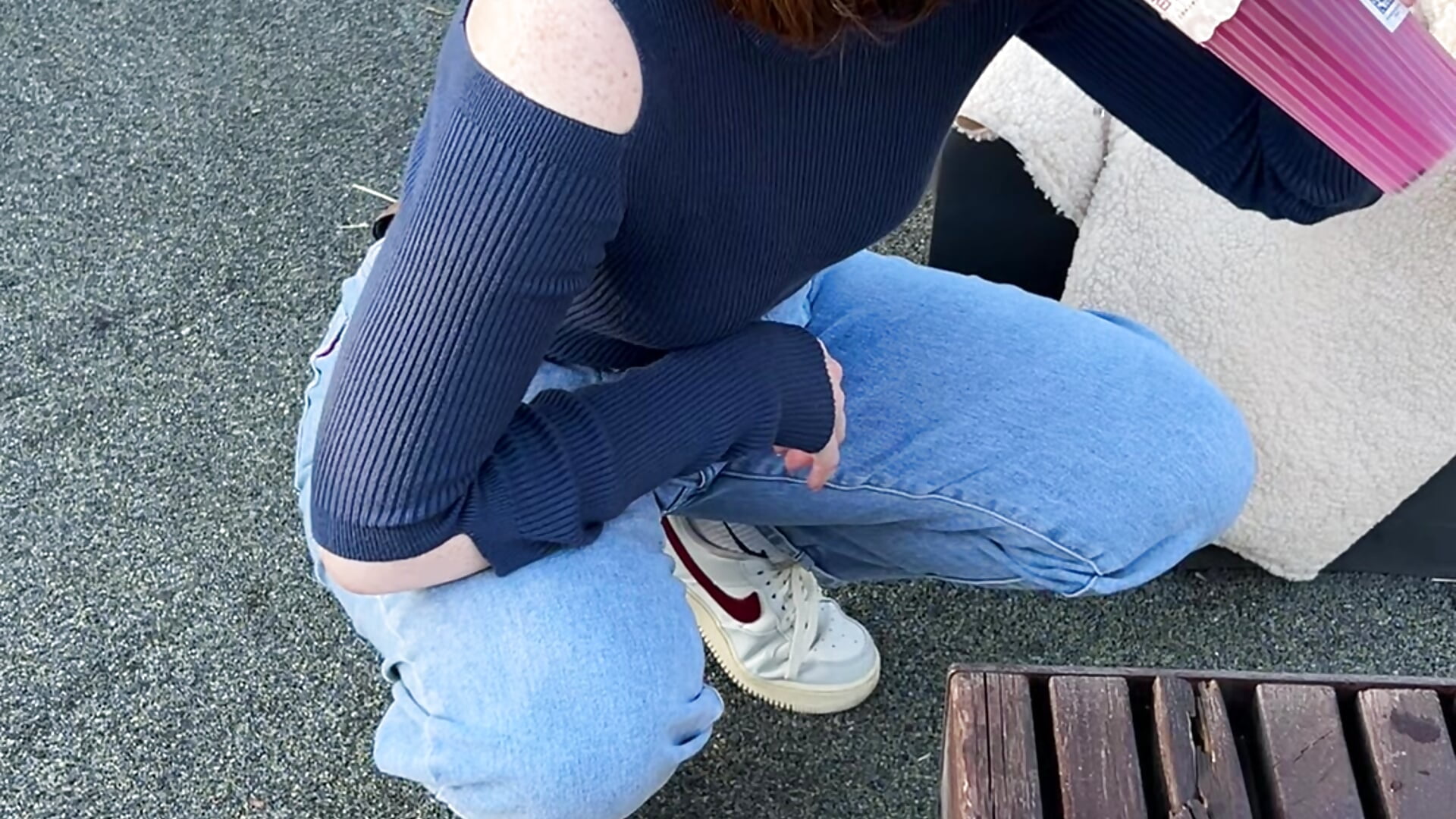 Funny video hehe - video oleh AmiraStanden kamera model