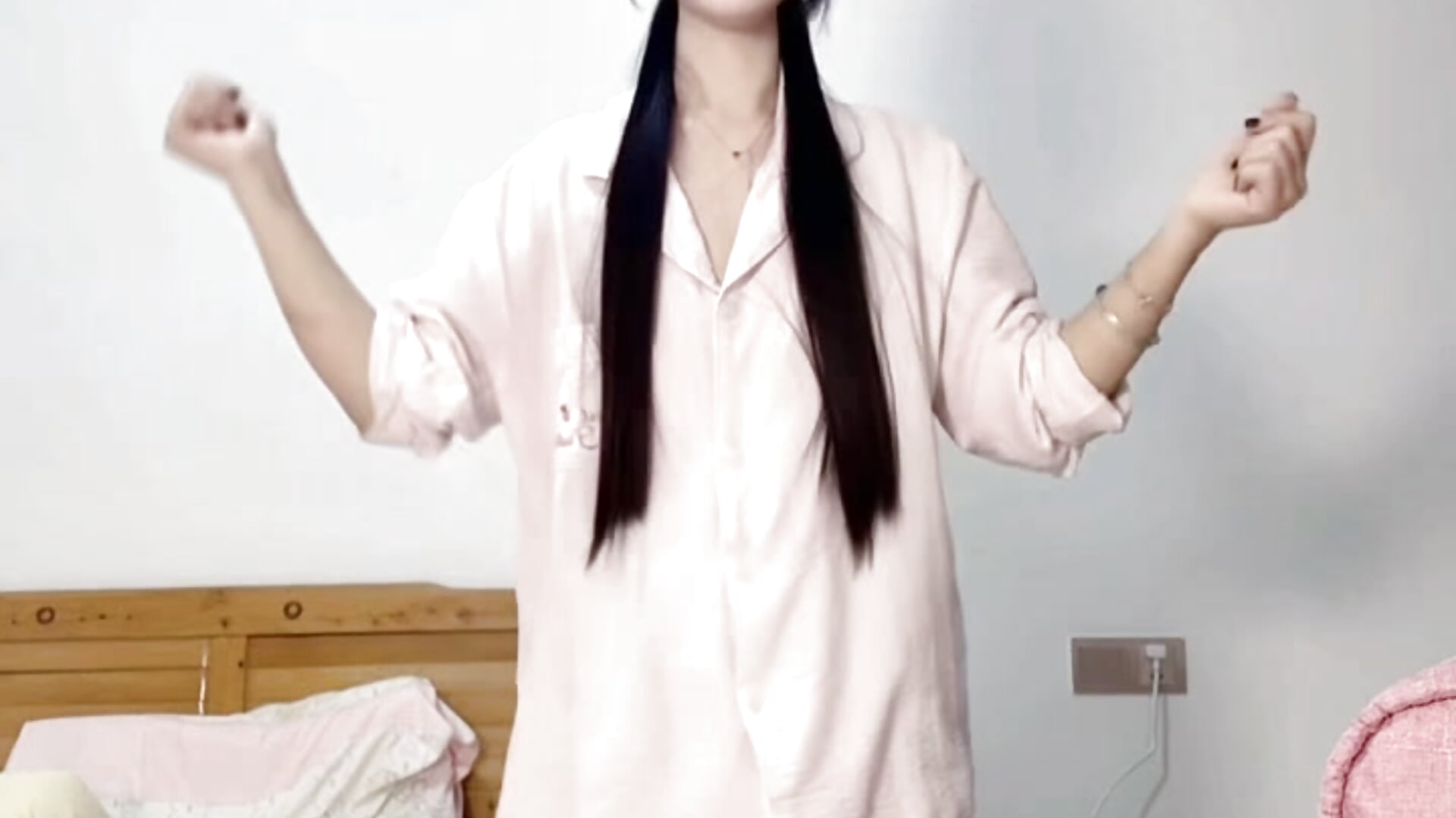 自编舞蹈 - vídeo de la modelo de cam Kaixin-baobao