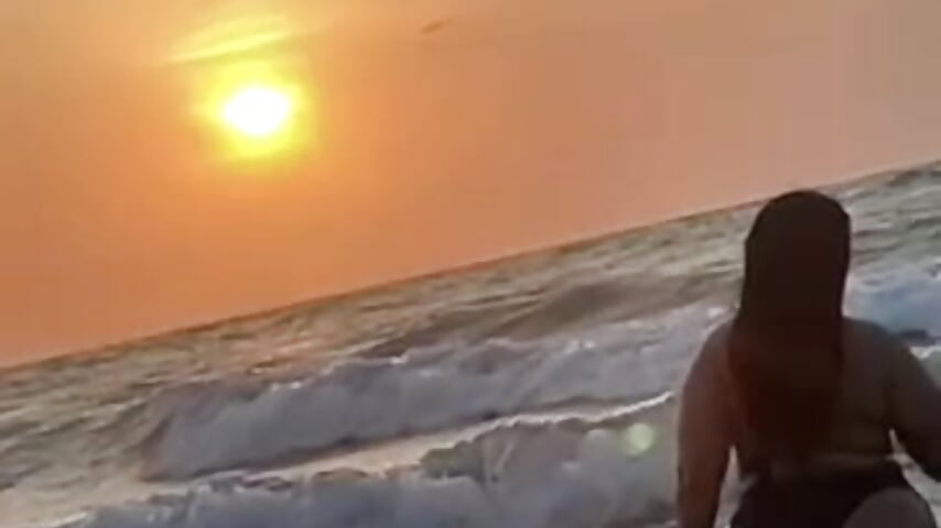 My sunset - video di megan_purpura modella di cam
