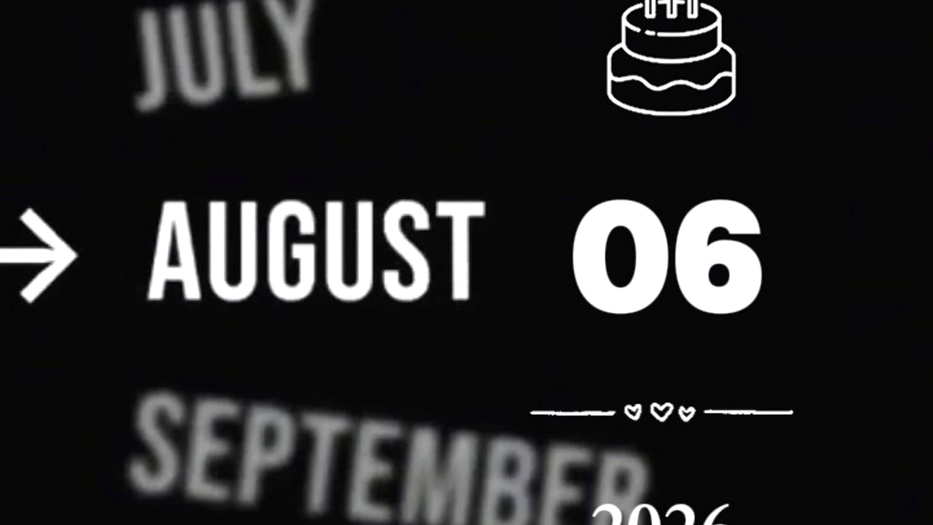 Happy birthday to me – video modela na kameri Lilith-ZL