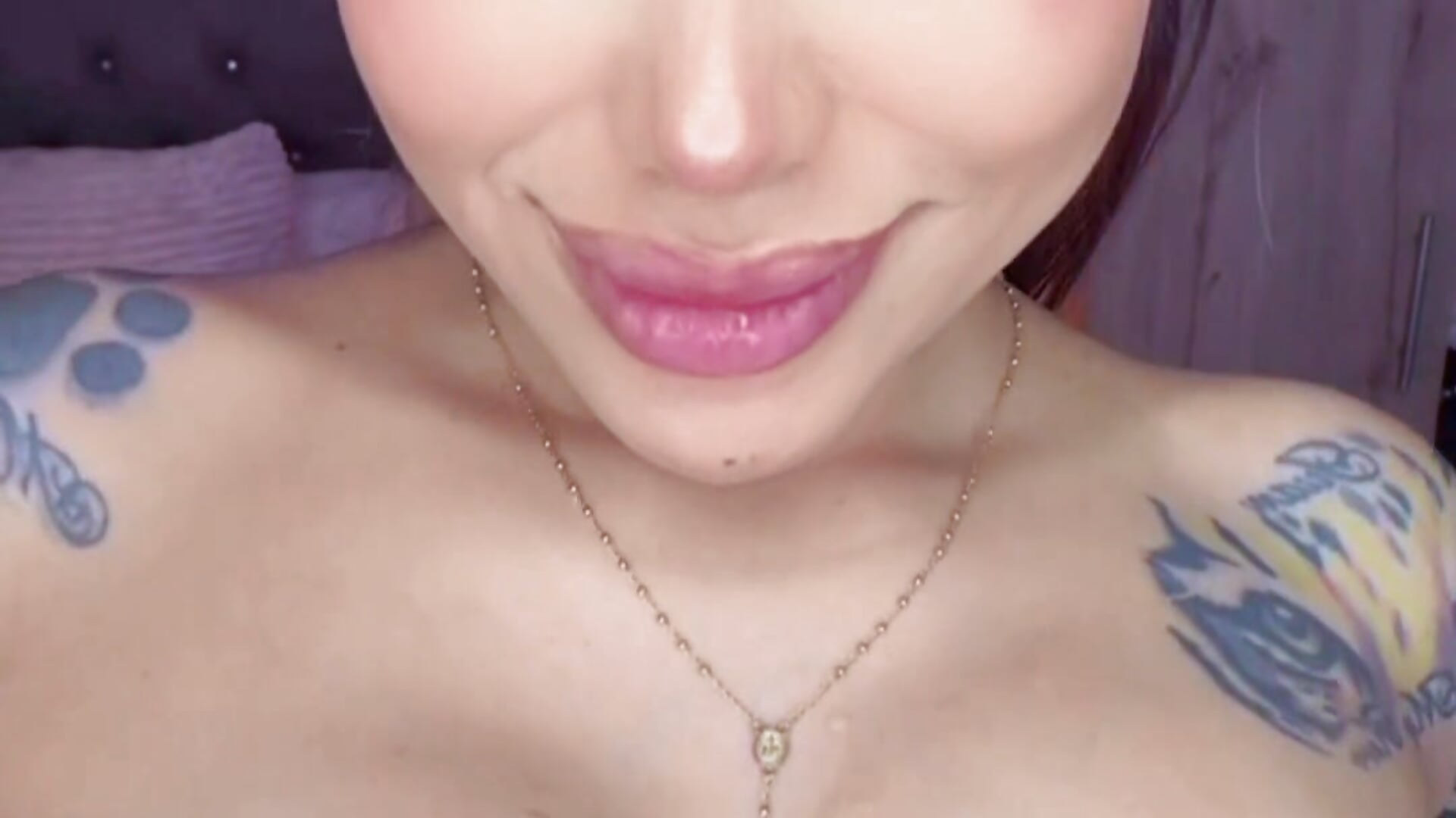 MY TITS ARE GETTING MESSY  👅💦 - video by KimberlyWalton cam model
