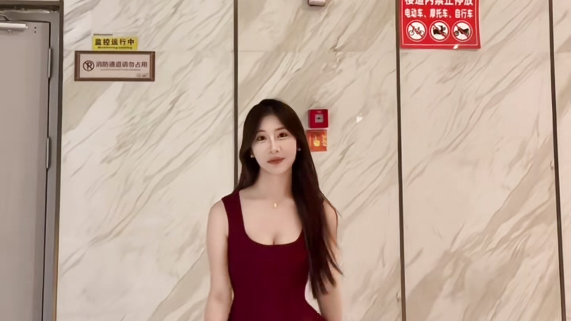 乐乐 - فيديو من MaiLang-108 موديل الكام