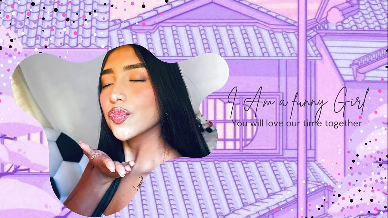 WELCOME – video od webkamerové modelky Valentina-Gomez-