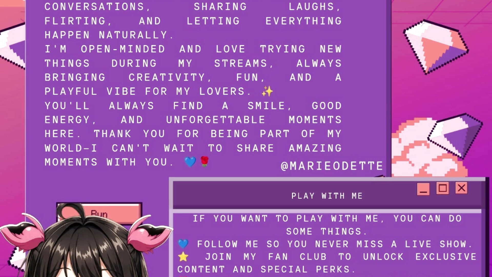 Hi, I'm Marie, a sweet, playful, and authentic Colombian girl. - video by Mariie_Odette cam model