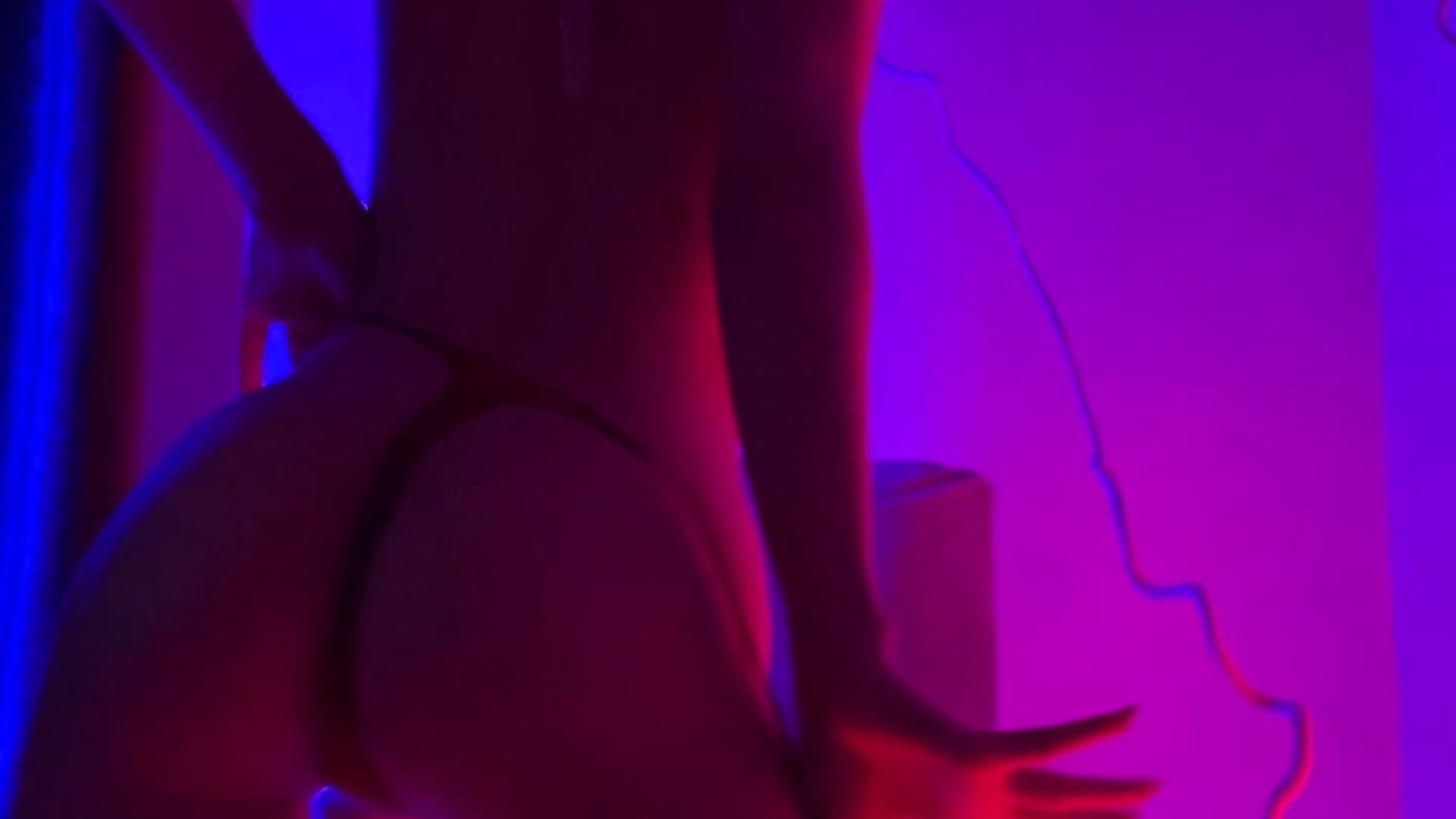 Dance in panties