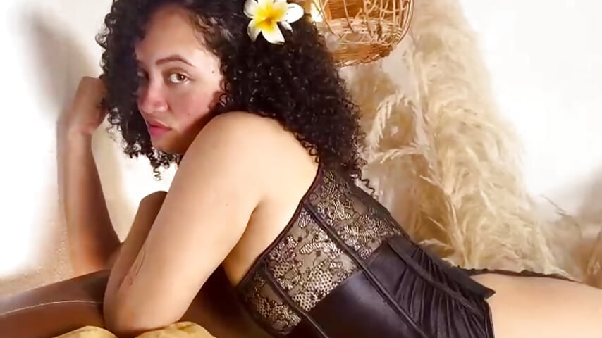 Scarlet ♥️ – video modela na kameri CurlyScarlet