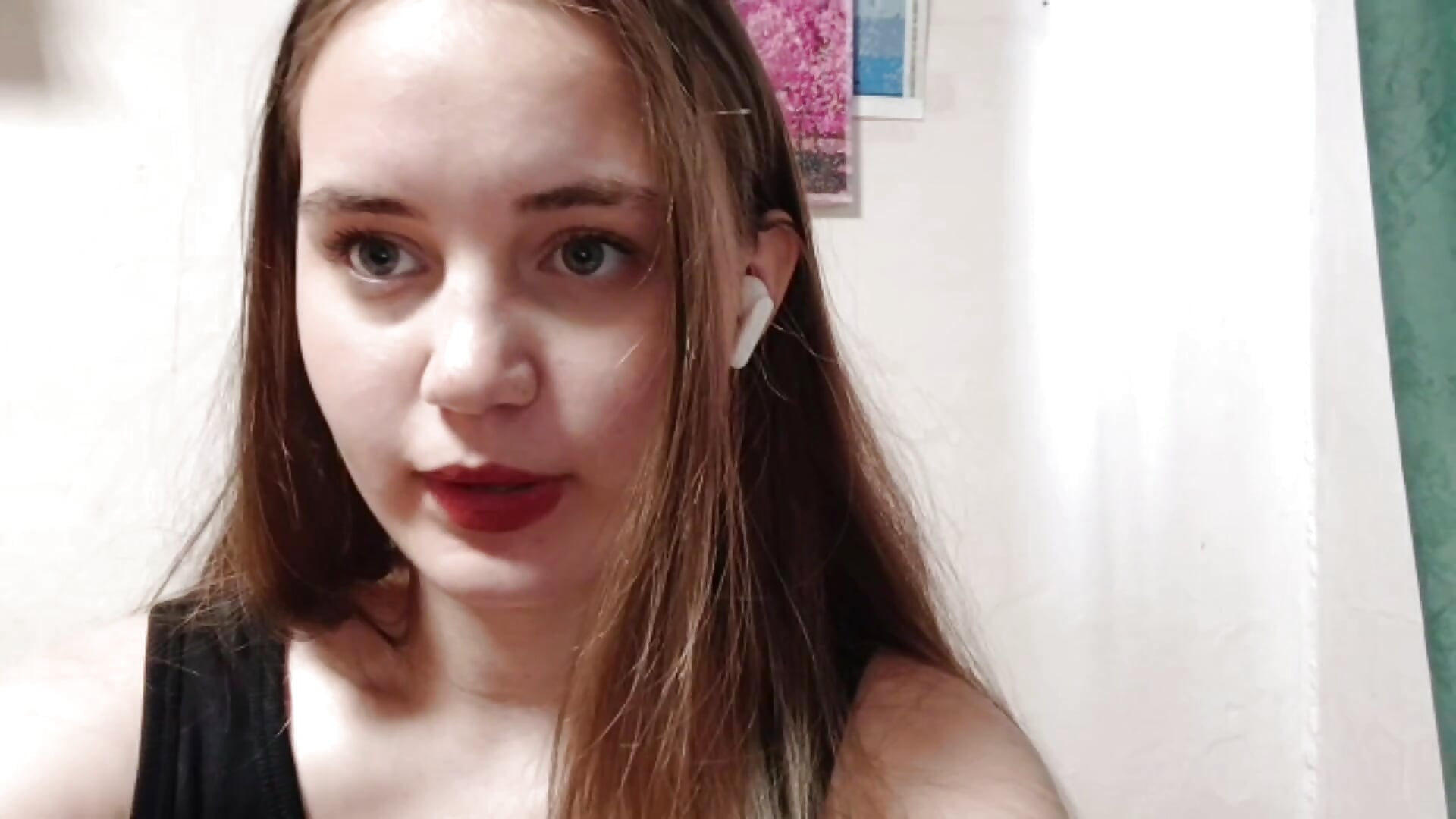 "Louder than fear" ⚡ - video van RoxanneStuard cam-model