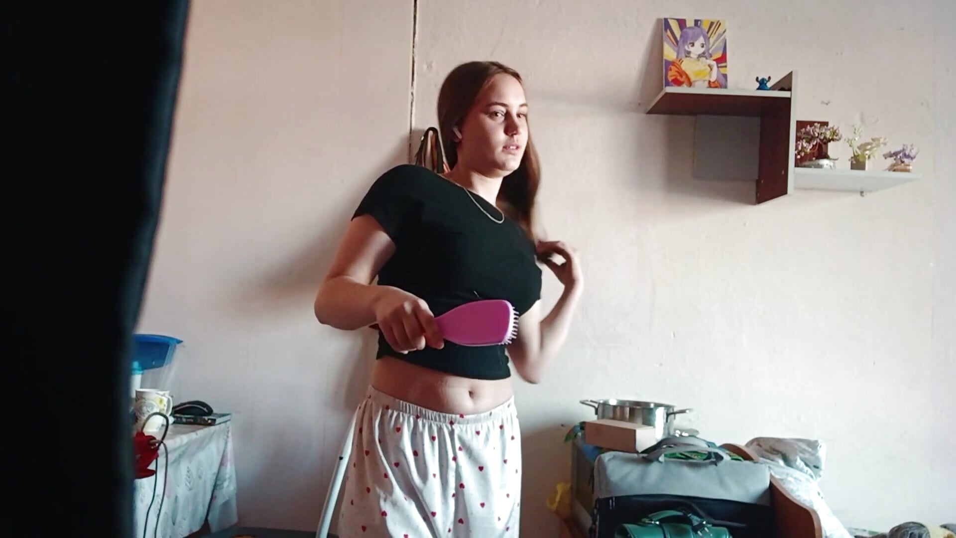 my hair is beautiful - βίντεο μοντέλου RoxanneStuard