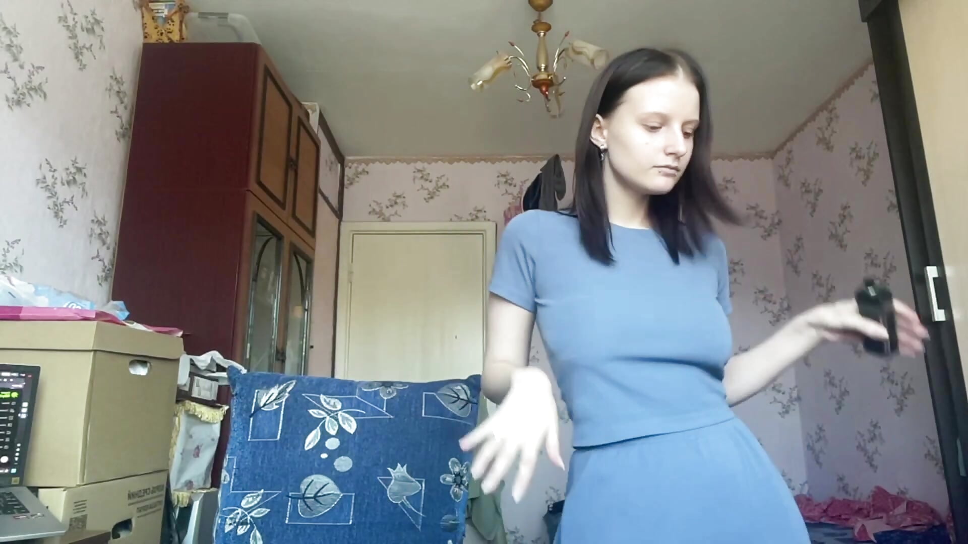 Snake movement - βίντεο μοντέλου SofiaOops_1