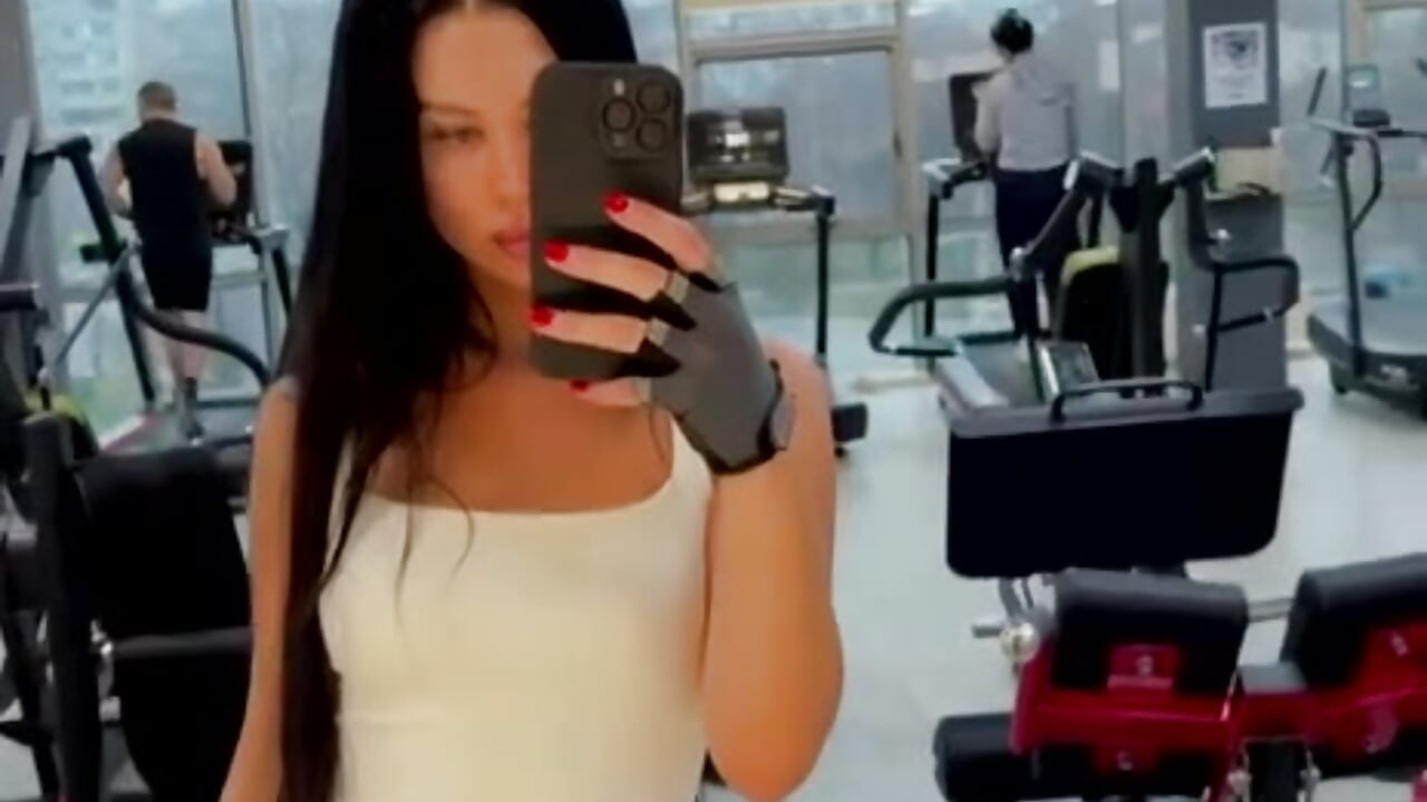 on fitness – video af Theprovocateur cam-model