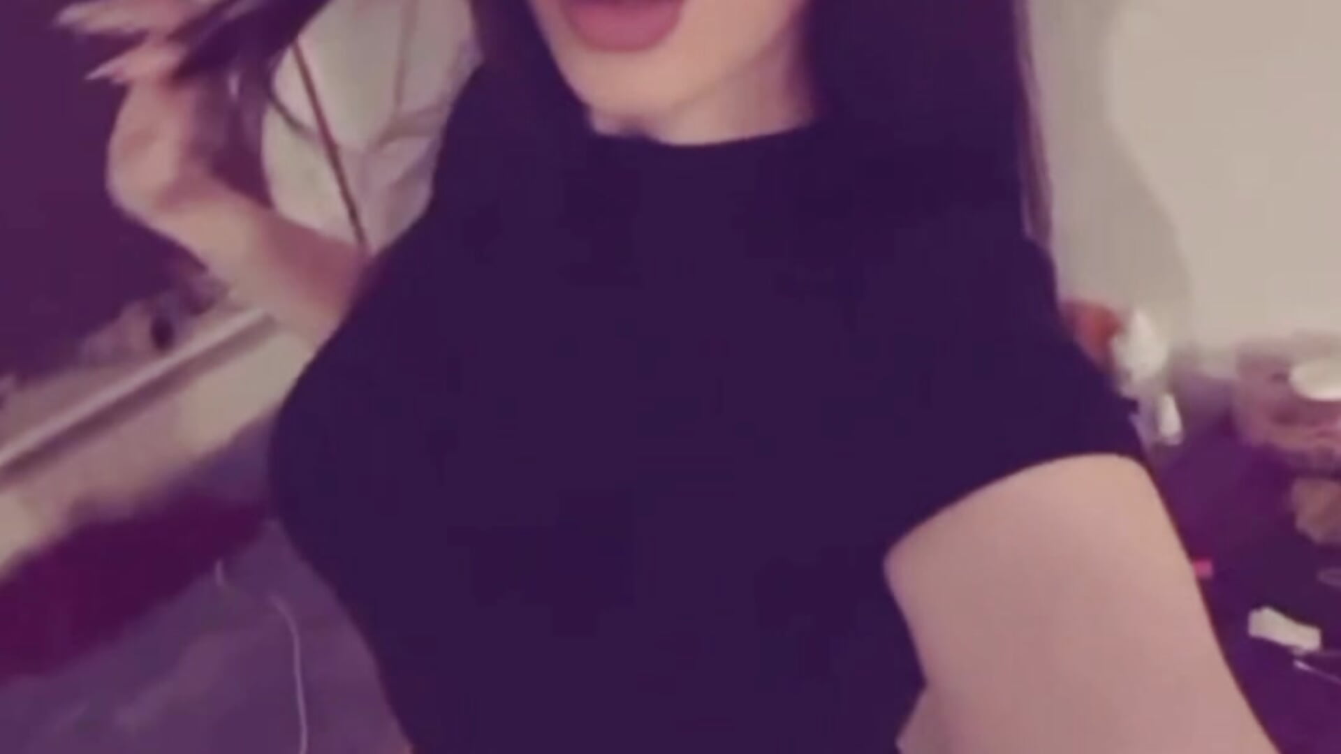 :3 - video oleh model kamera HazelHayesss