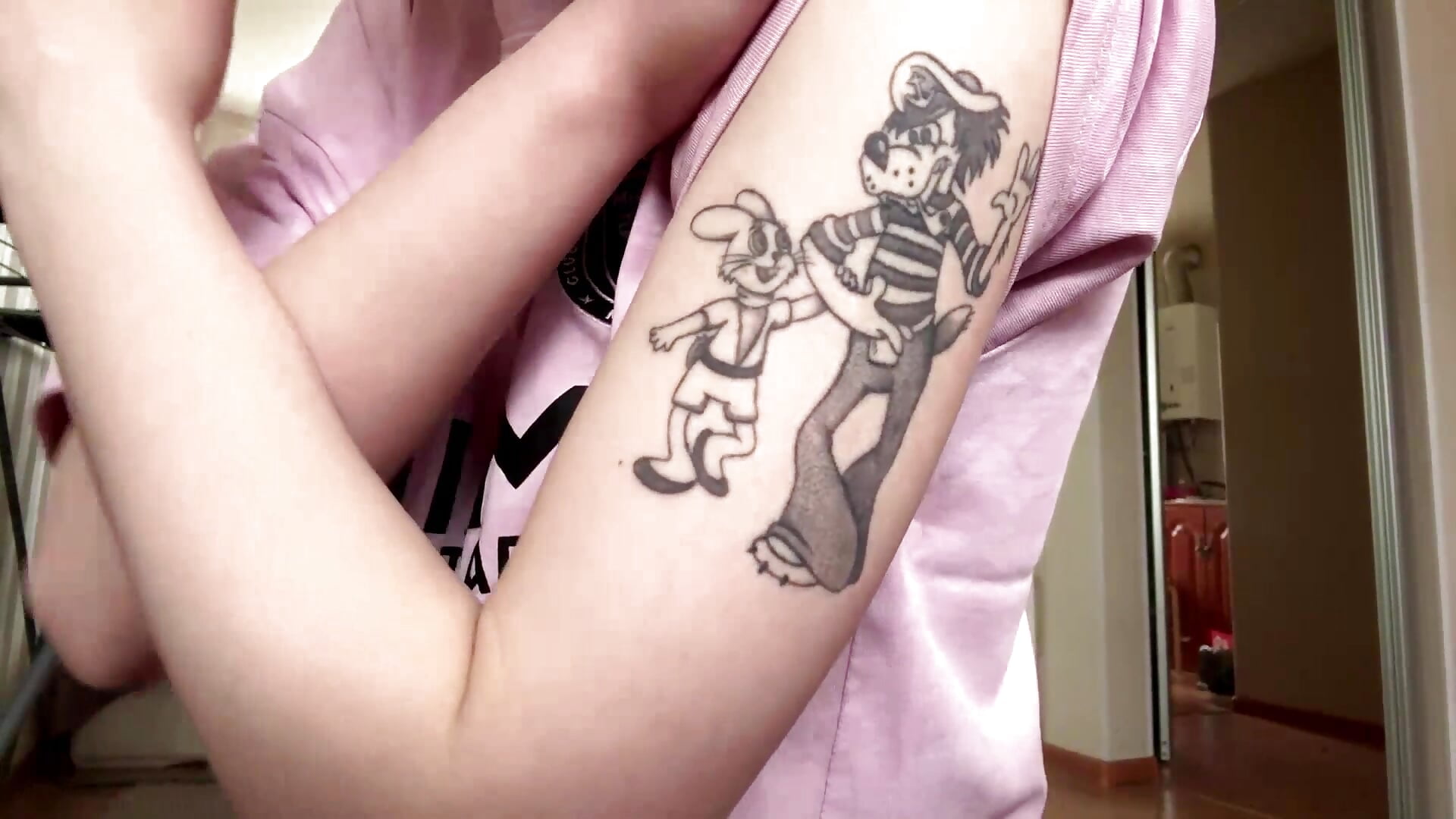 My tattoos－カメラキャストのRhodaYonemoriの動画