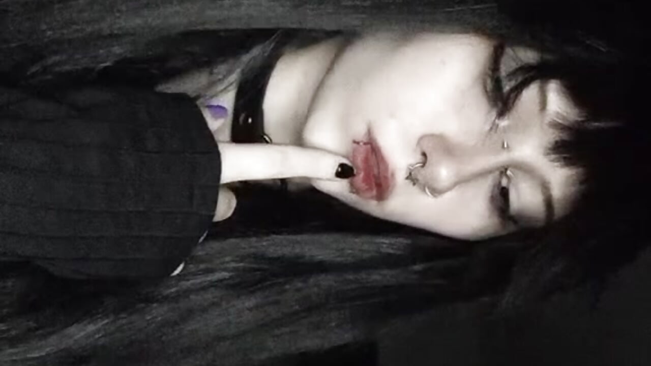 🖤dark mood🖤 - vídeo de la modelo de cam Vi_Nika