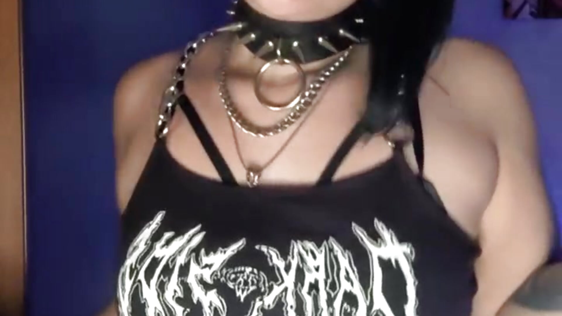 Tease time – video af Neon_Baddie cam-model