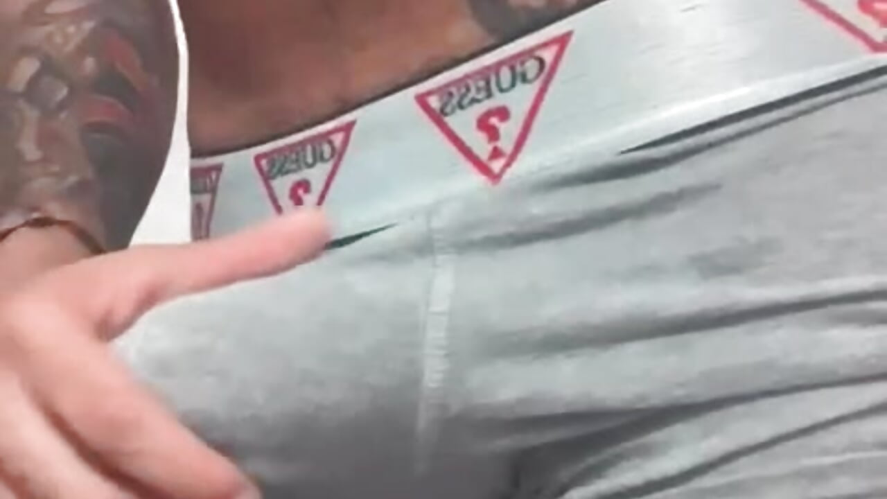 video cock underwear - video od modelky/modela joegrex