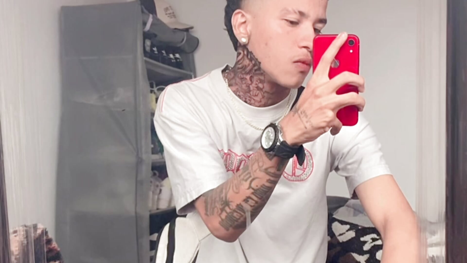 Vídeo em tendência de modelo na câmara Anthony_clark1 1117