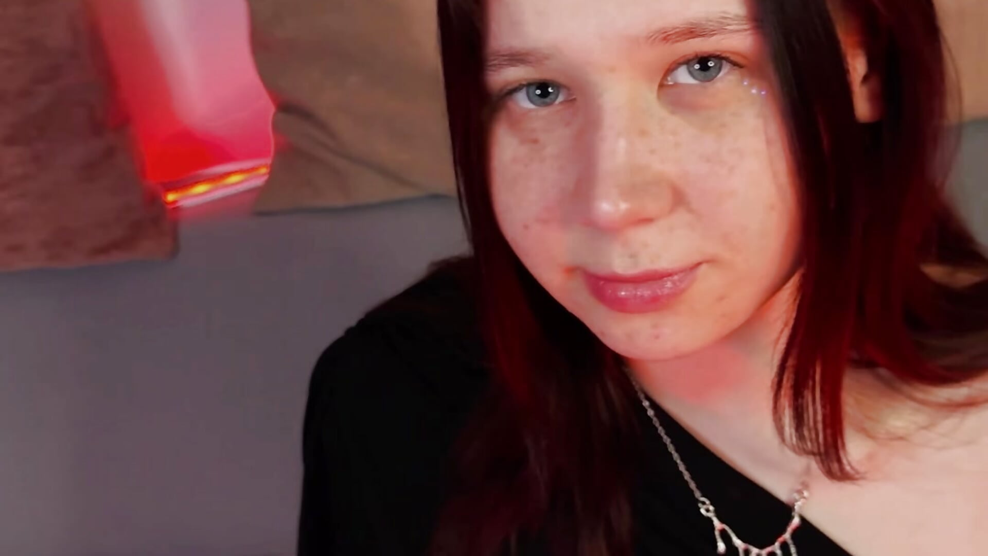 lady in black - video av MooonlightSky cam-modell