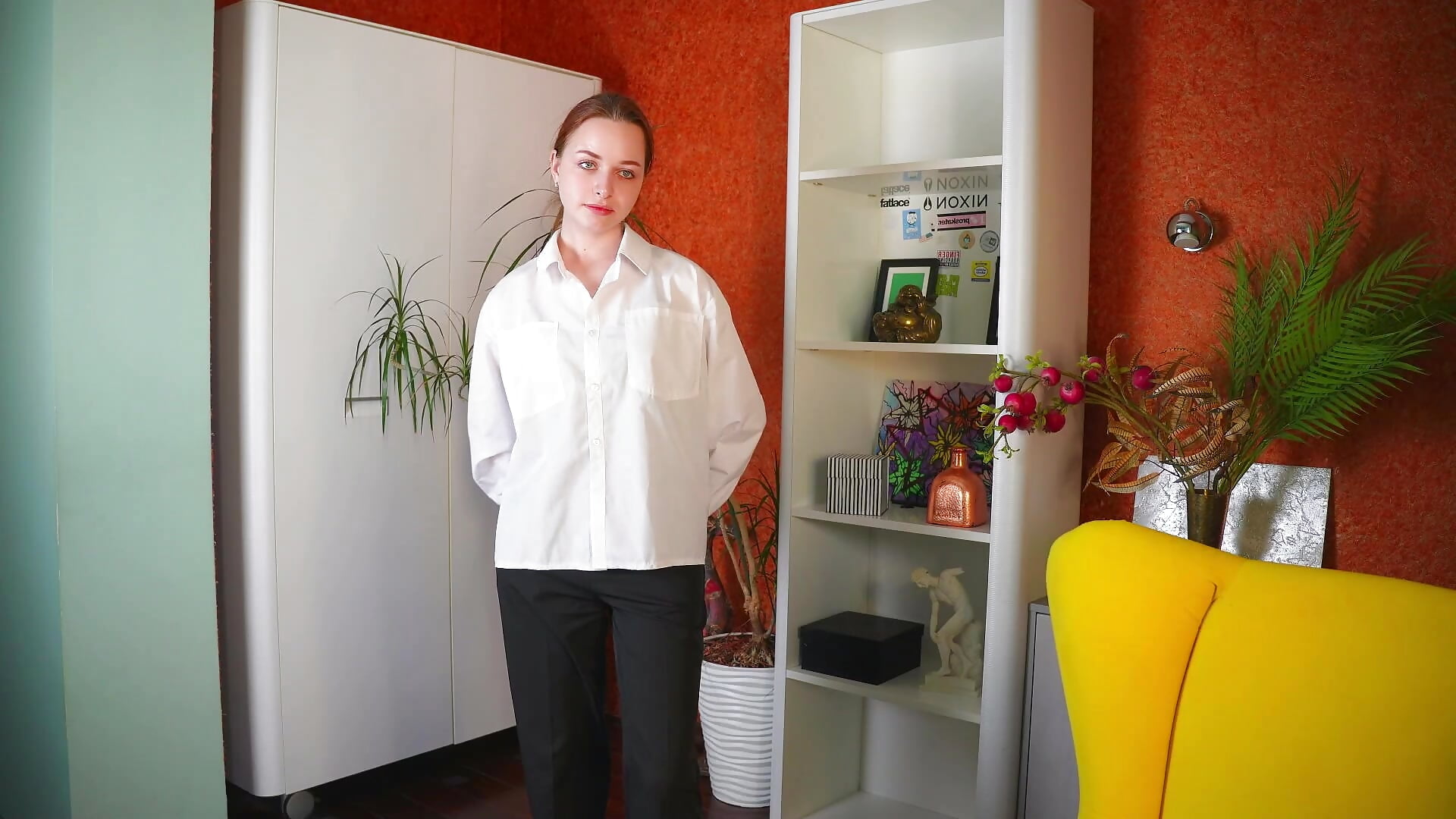 What's new? – video modela na kameri MurielJoo