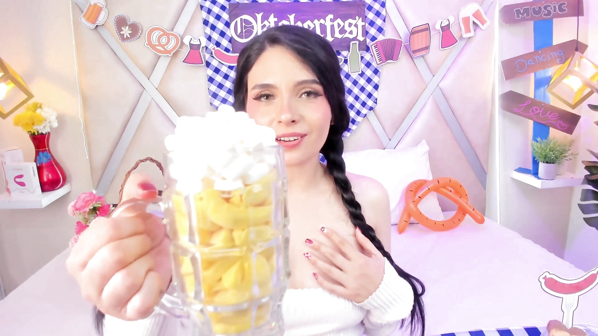 OKTOBERFEST - vídeo de la modelo de cam LilithRyder