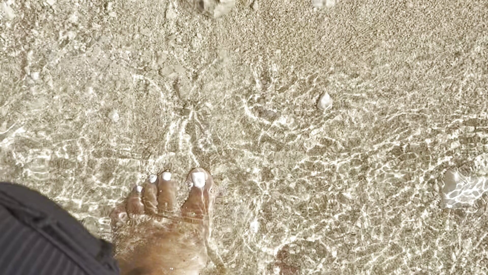 Beach toes,,, - video av ThatNanNextDoor cam model
