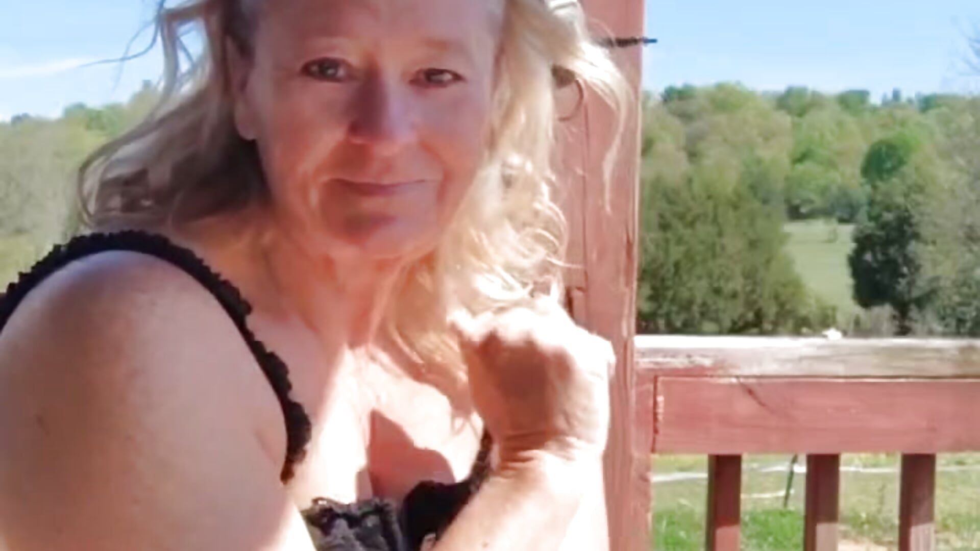 Enjoying Nature — filmik RavensLove, modela(-lki) na kamerkach